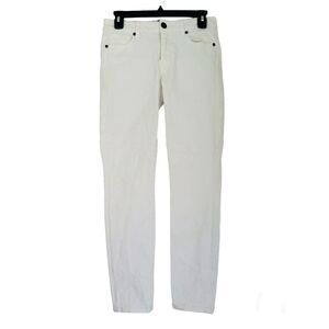 Cabi High Skinny White Jeans Size 4